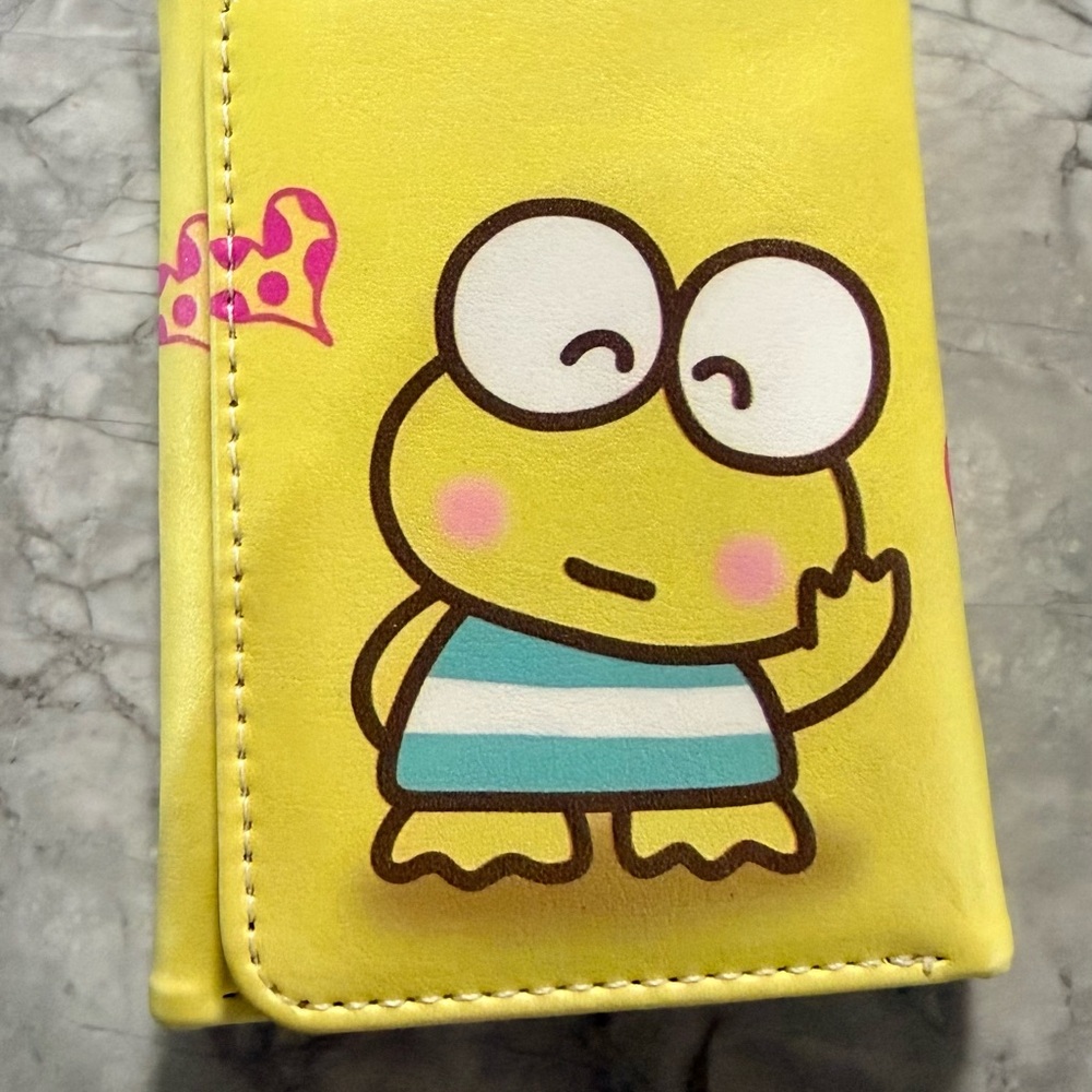 Sanrio Kerropi wallet